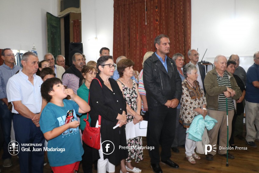 La Sociedad Espaola celebr sus 103 aos de existencia en su edificio