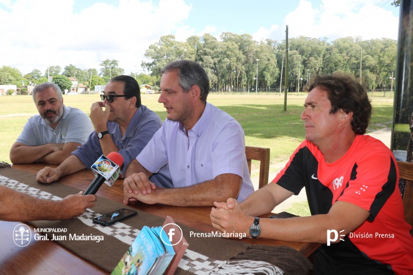 Rally Pagos del Tuy: en conferencia de prensa realizaron el lanzamien