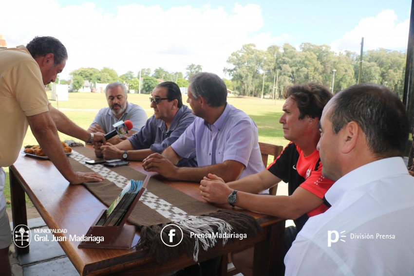 Rally Pagos del Tuy: en conferencia de prensa realizaron el lanzamien