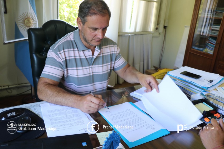 El municipio firm el convenio con el Centro Psicosocial Argentino par