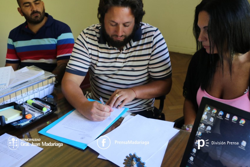 El municipio firm el convenio con el Centro Psicosocial Argentino par