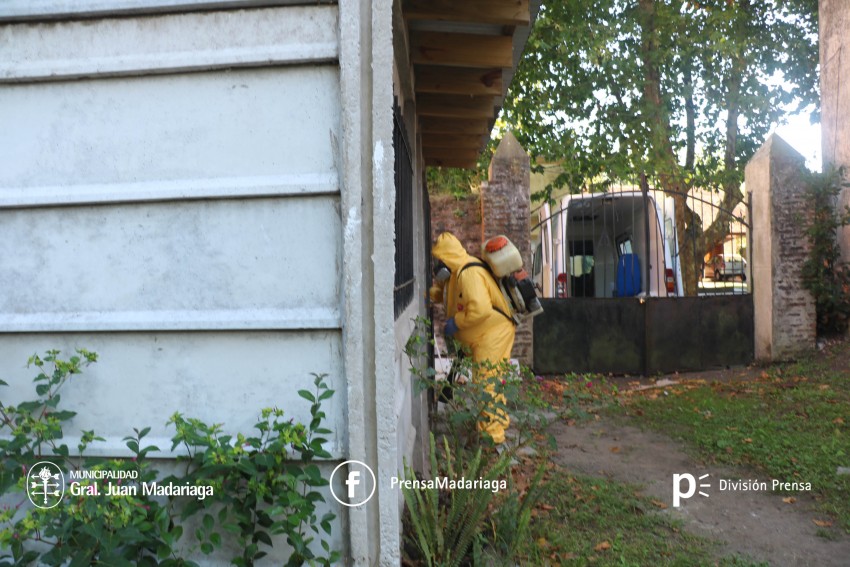 Fumigacin preventiva en Escuelas y Jardines