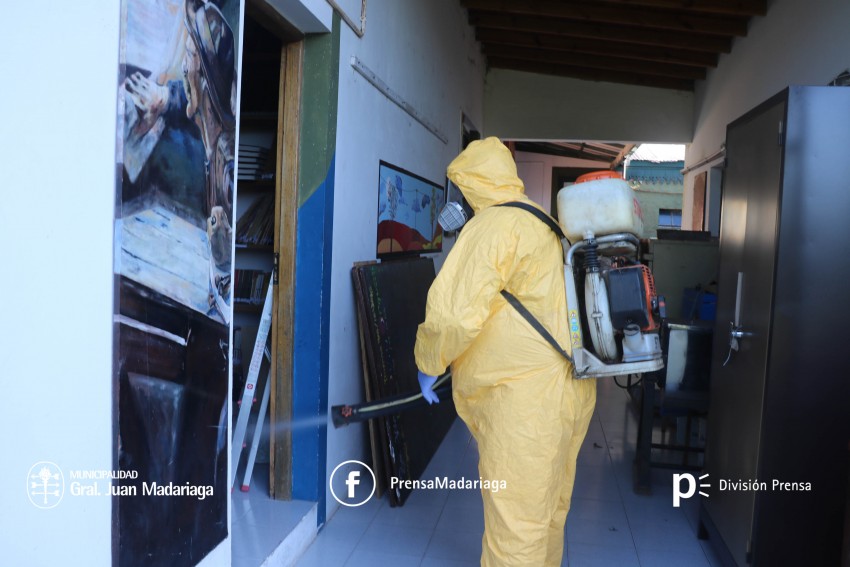 Fumigacin preventiva en Escuelas y Jardines