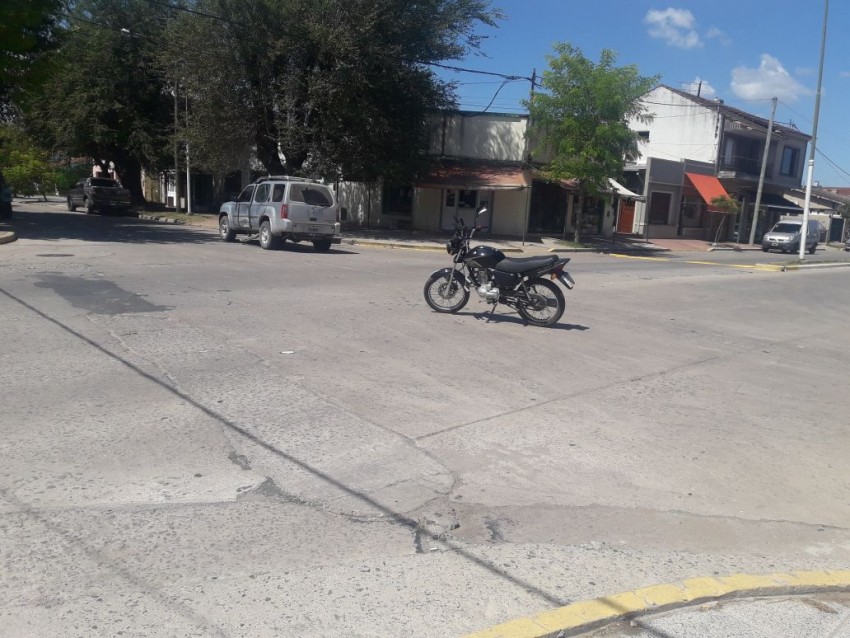 Siniestro vial deja un herido