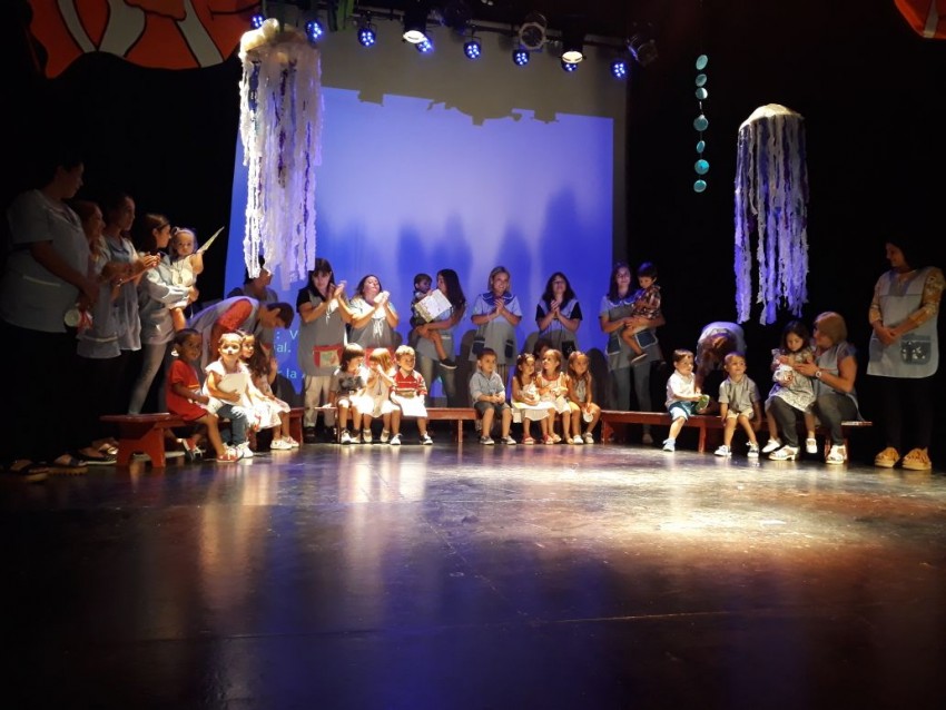 Egresaron los nios del Jardn Maternal 