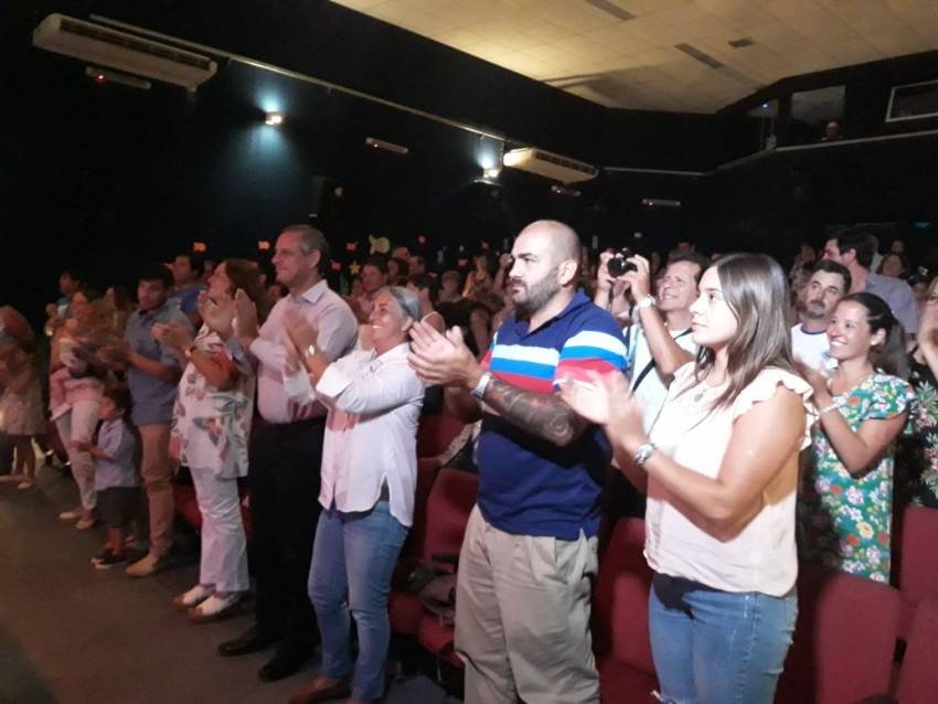 Egresaron los nios del Jardn Maternal 