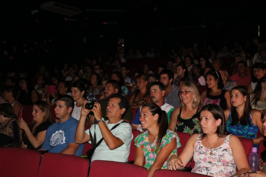 Egresaron los nios del Jardn Maternal 