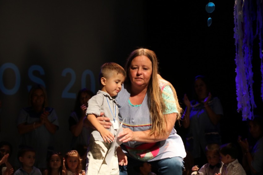 Egresaron los nios del Jardn Maternal 