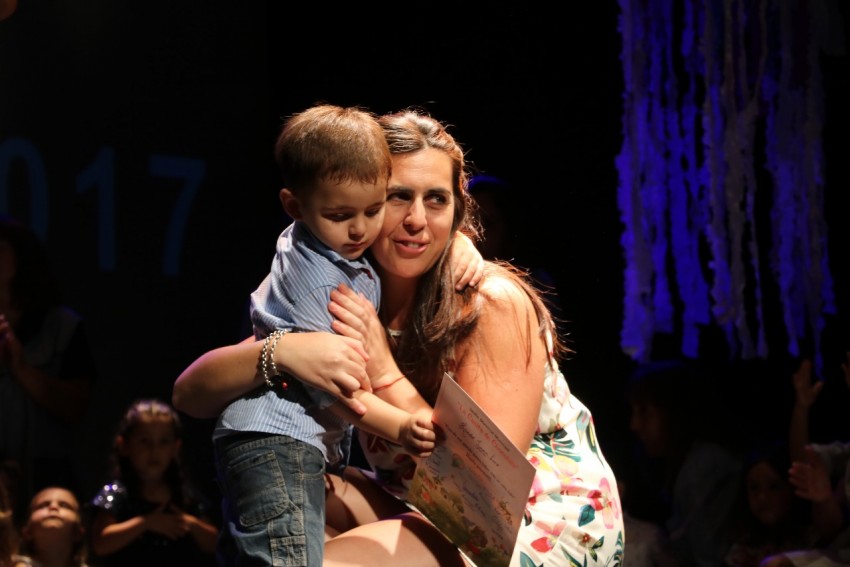 Egresaron los nios del Jardn Maternal 