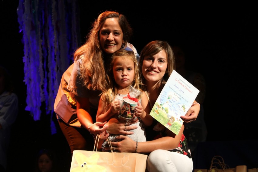 Egresaron los nios del Jardn Maternal 