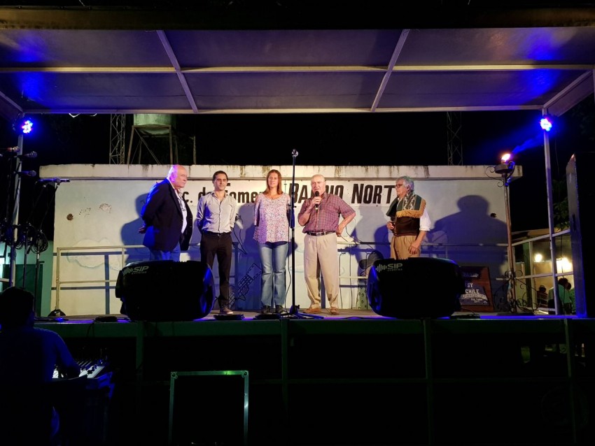 Folclore en los barrios colm las expectativas en el Norte