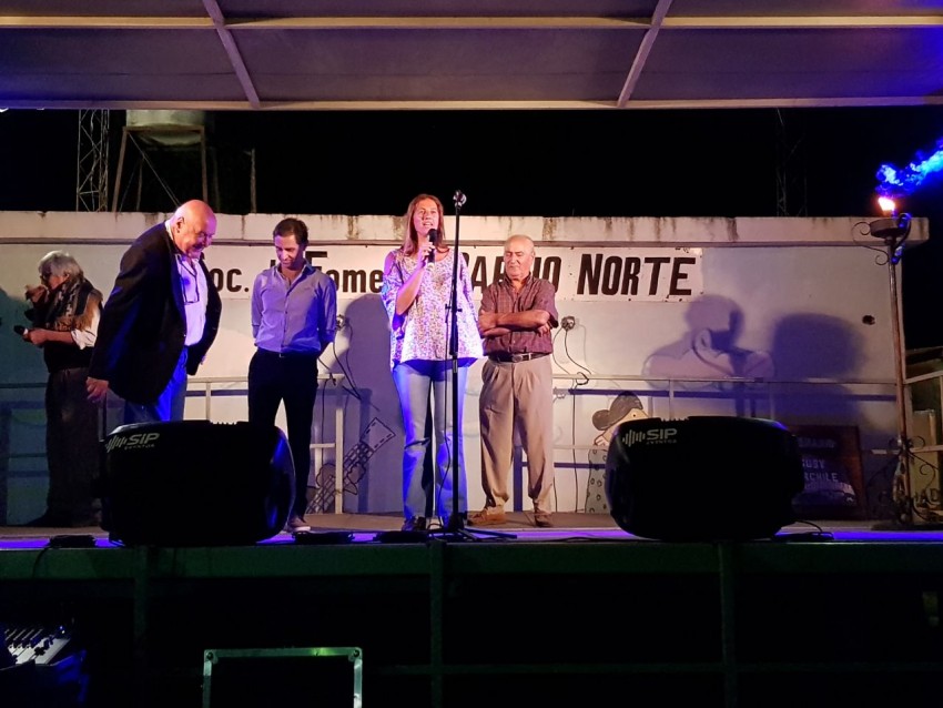 Folclore en los barrios colm las expectativas en el Norte