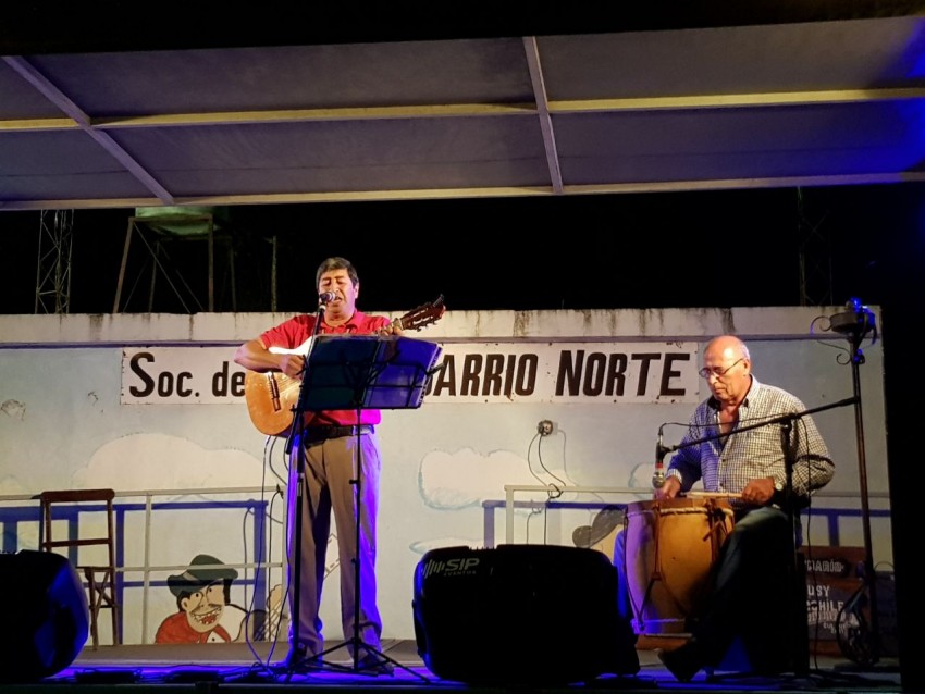 Folclore en los barrios colm las expectativas en el Norte