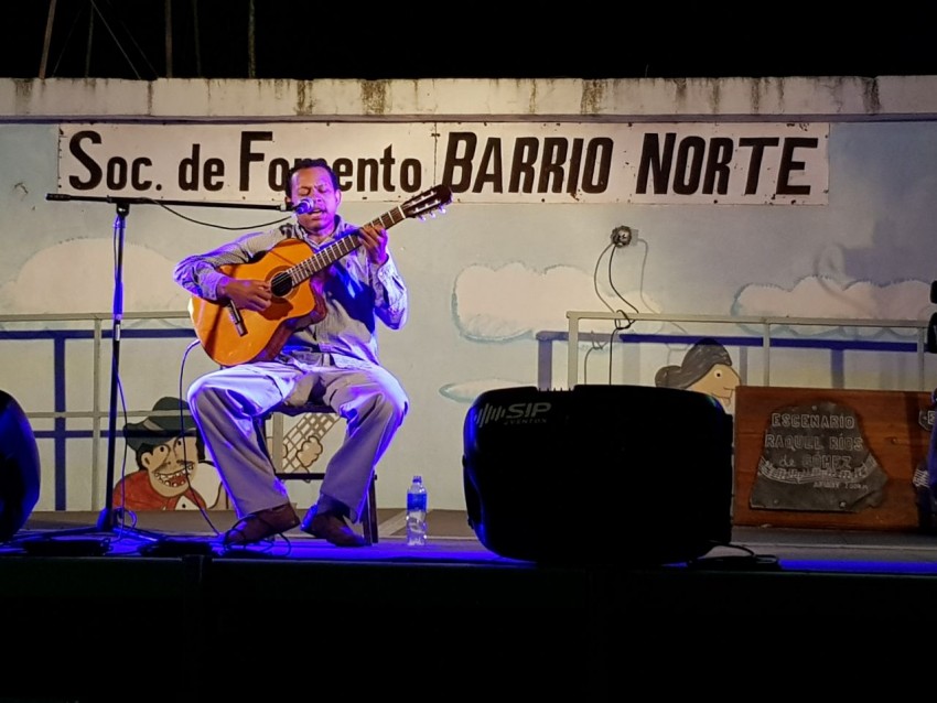 Folclore en los barrios colm las expectativas en el Norte