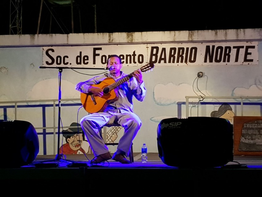 Folclore en los barrios colm las expectativas en el Norte