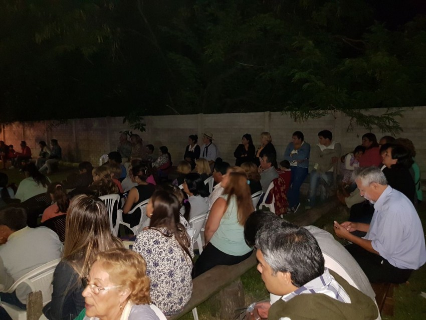 Folclore en los barrios colm las expectativas en el Norte
