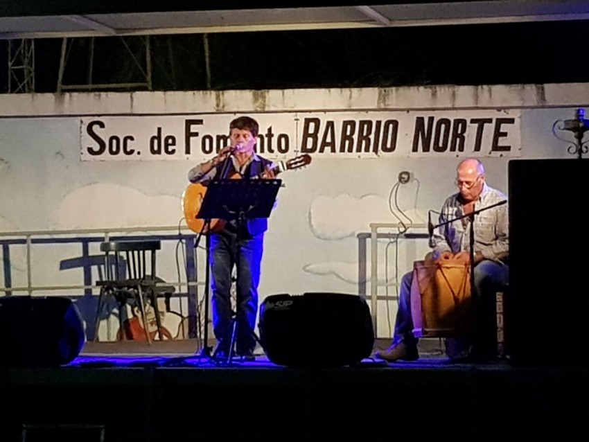 Folclore en los barrios colm las expectativas en el Norte