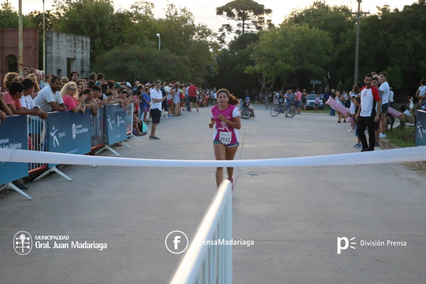 Sara Estefania de Pinamar se qued con la tercera edicin de la Carrer