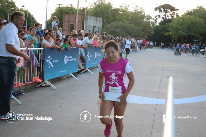 Sara Estefania de Pinamar se qued con la tercera edicin de la Carrer