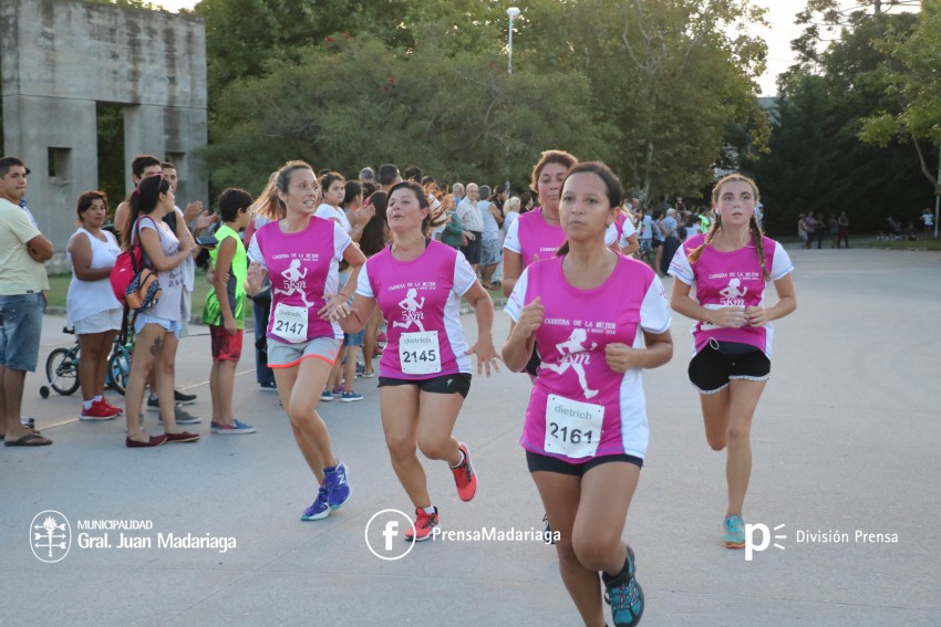 Sara Estefania de Pinamar se qued con la tercera edicin de la Carrer