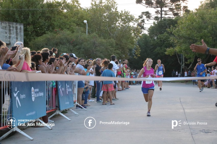 Sara Estefania de Pinamar se qued con la tercera edicin de la Carrer