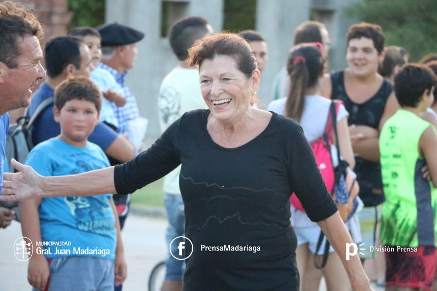 Sara Estefania de Pinamar se qued con la tercera edicin de la Carrer