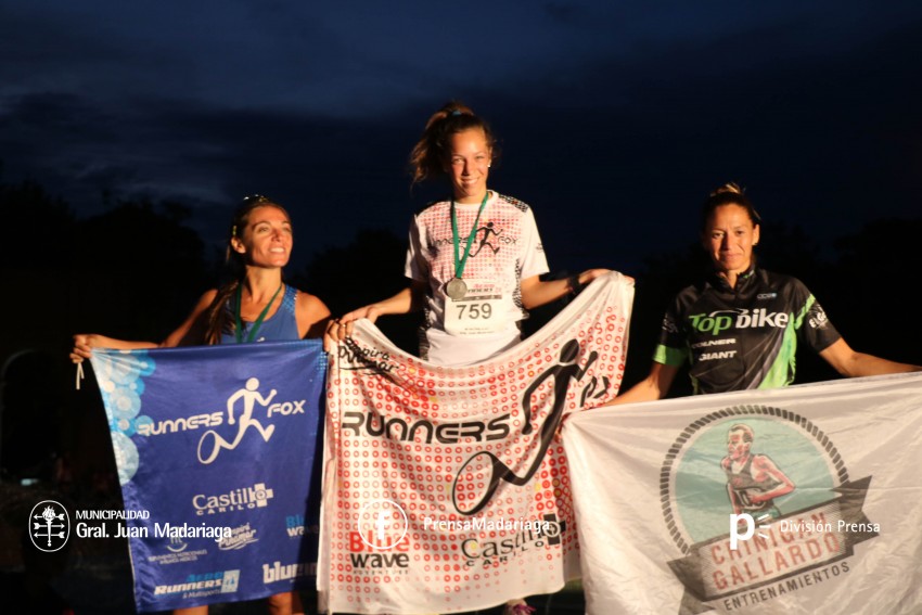Sara Estefania de Pinamar se qued con la tercera edicin de la Carrer