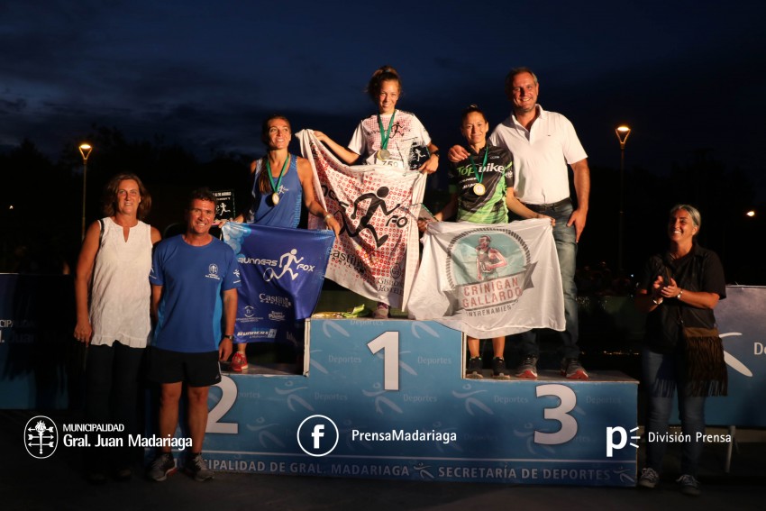 Sara Estefania de Pinamar se qued con la tercera edicin de la Carrer