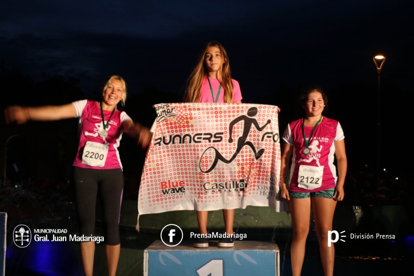 Sara Estefania de Pinamar se qued con la tercera edicin de la Carrer