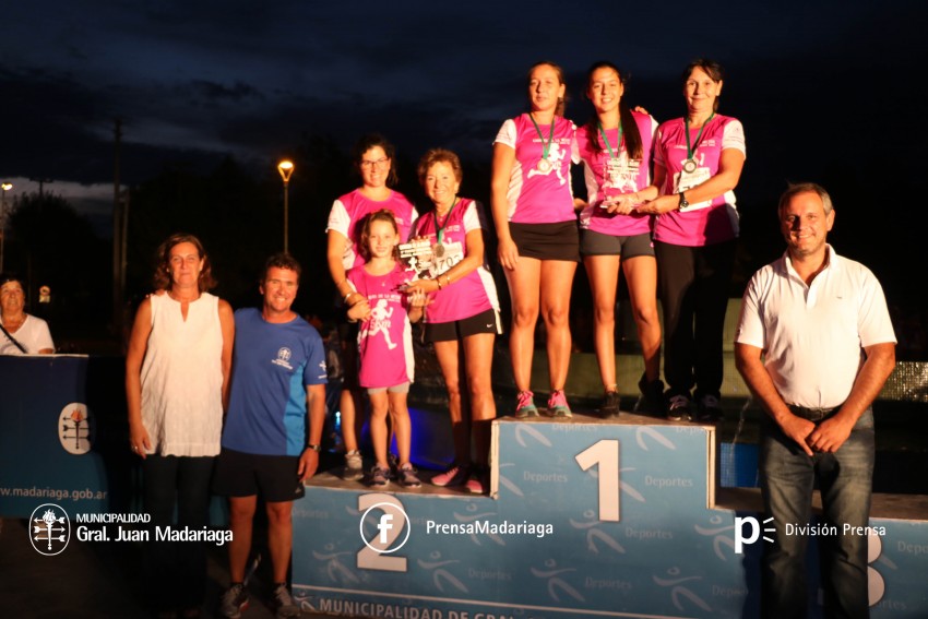 Sara Estefania de Pinamar se qued con la tercera edicin de la Carrer