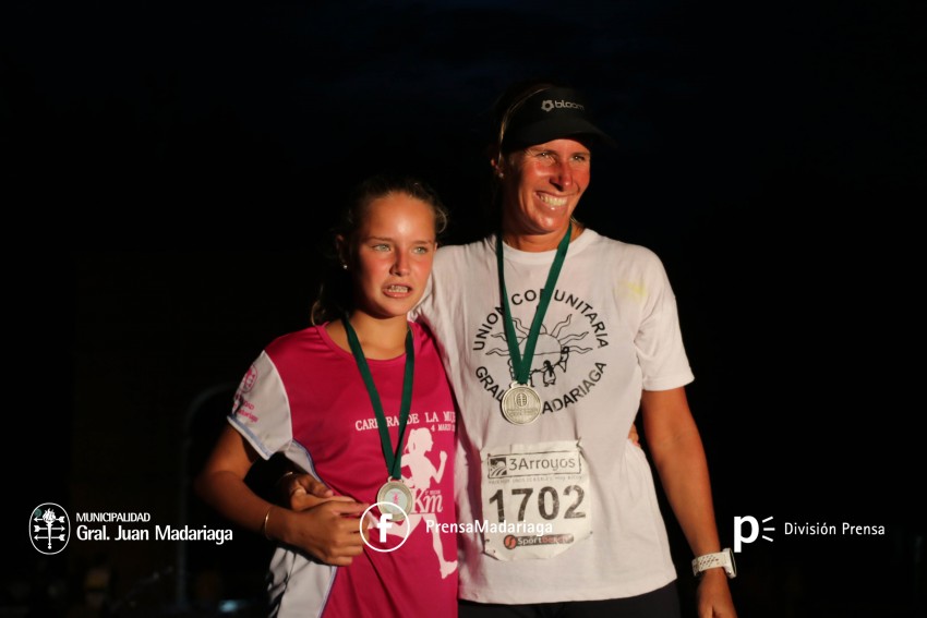 Sara Estefania de Pinamar se qued con la tercera edicin de la Carrer