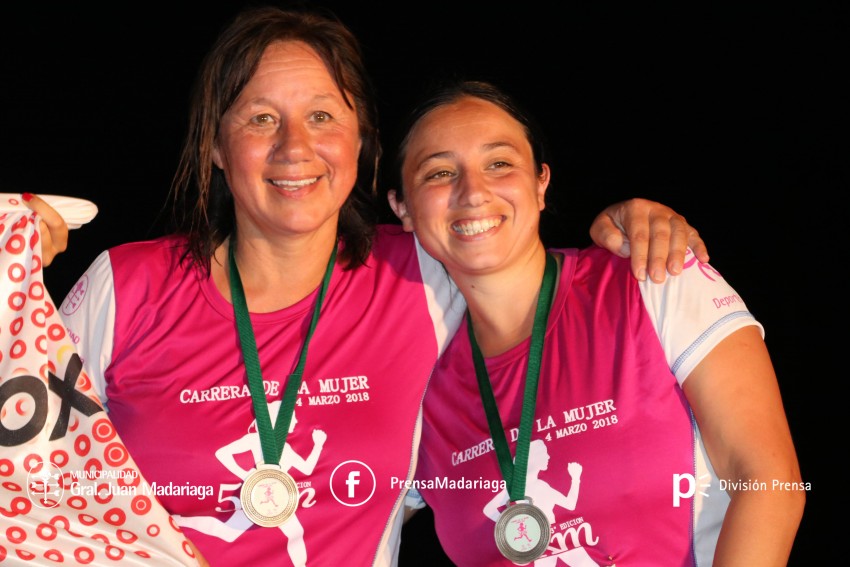 Sara Estefania de Pinamar se qued con la tercera edicin de la Carrer