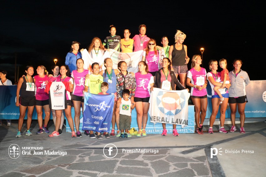 Sara Estefania de Pinamar se qued con la tercera edicin de la Carrer