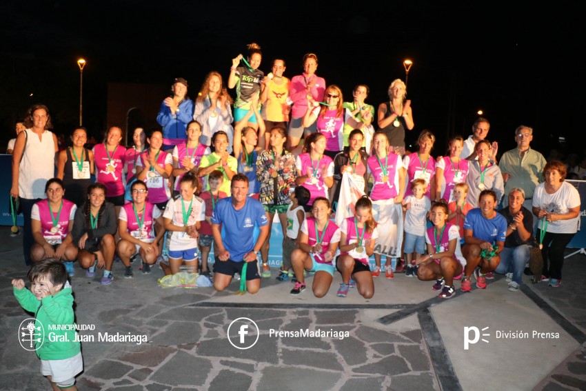 Sara Estefania de Pinamar se qued con la tercera edicin de la Carrer