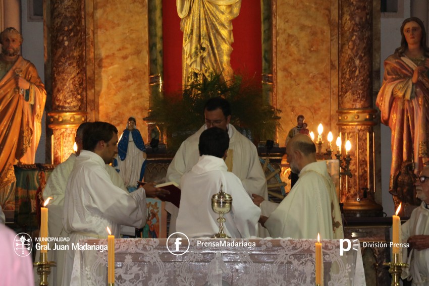 Daniel Climente es el nuevo cura de Madariaga