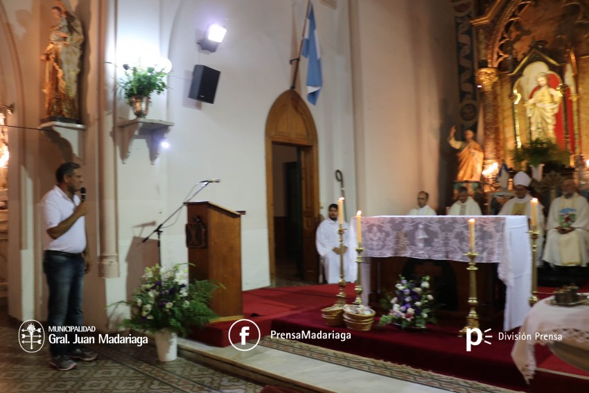 Daniel Climente es el nuevo cura de Madariaga