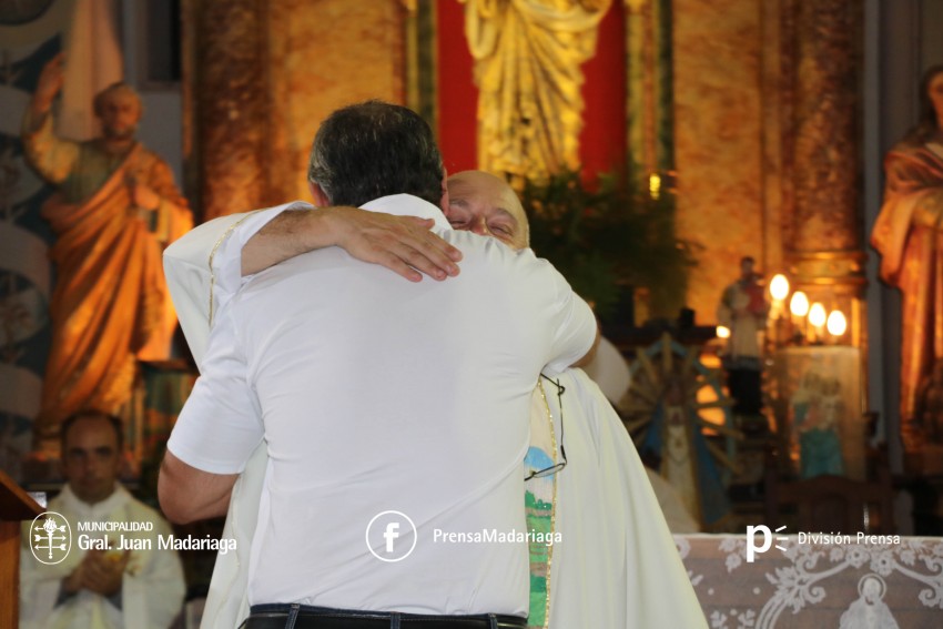 Daniel Climente es el nuevo cura de Madariaga