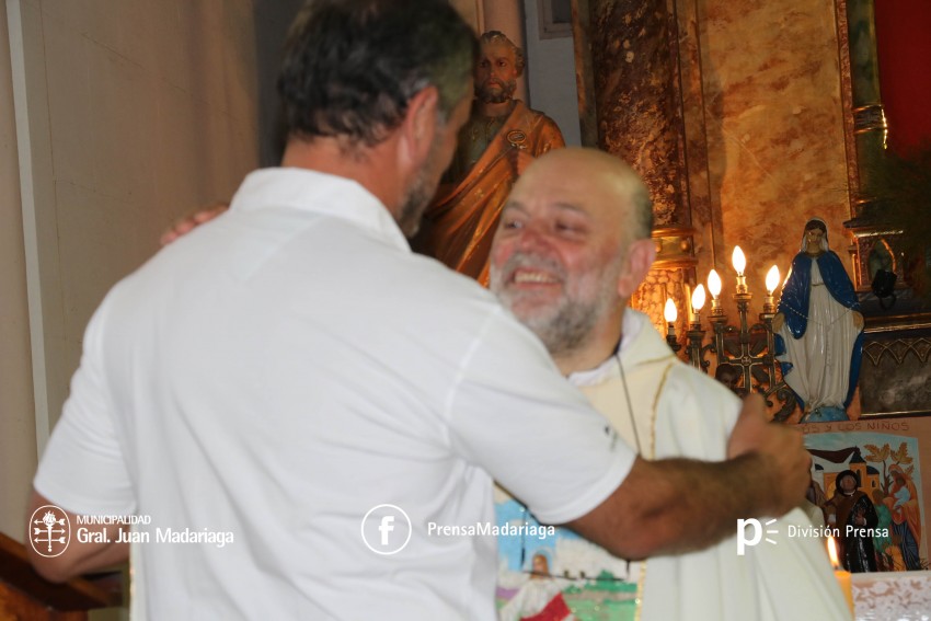 Daniel Climente es el nuevo cura de Madariaga