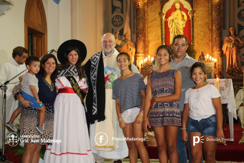 Daniel Climente es el nuevo cura de Madariaga