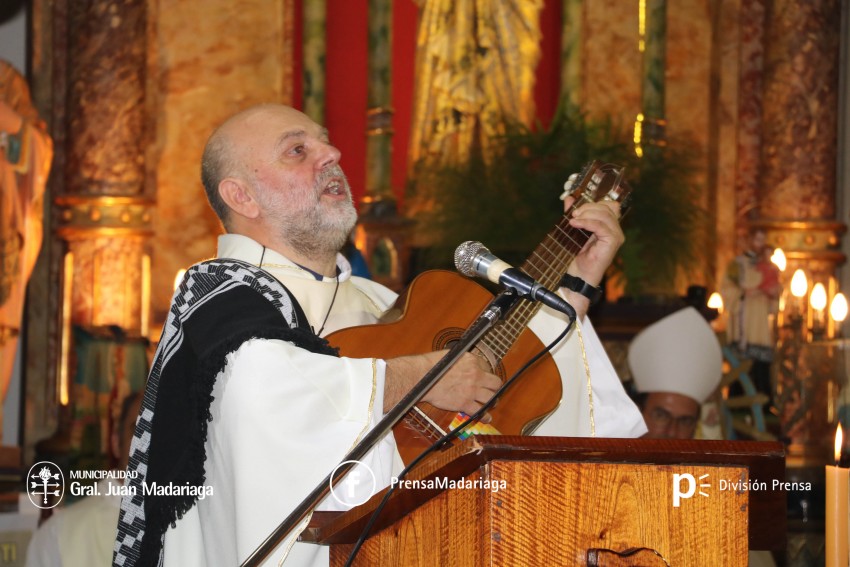 Daniel Climente es el nuevo cura de Madariaga