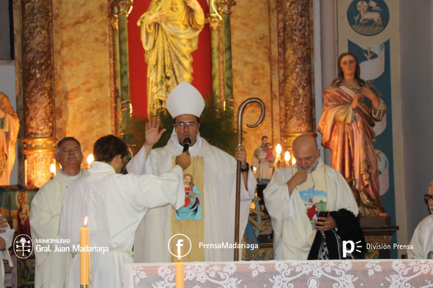 Daniel Climente es el nuevo cura de Madariaga