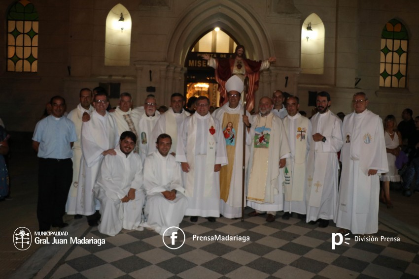 Daniel Climente es el nuevo cura de Madariaga