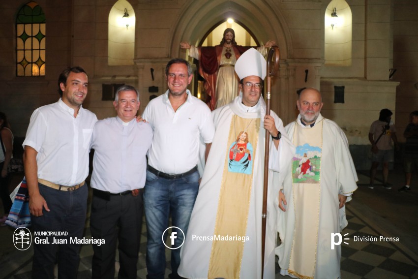 Daniel Climente es el nuevo cura de Madariaga