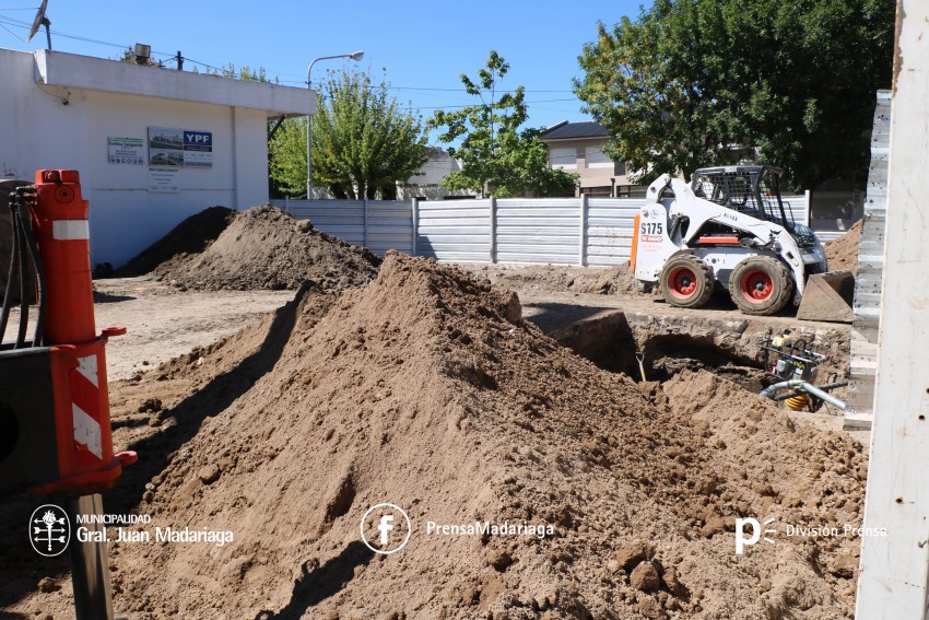 Bajo supervisin del OPDS y de Medio Ambiente se retiraron los tanques