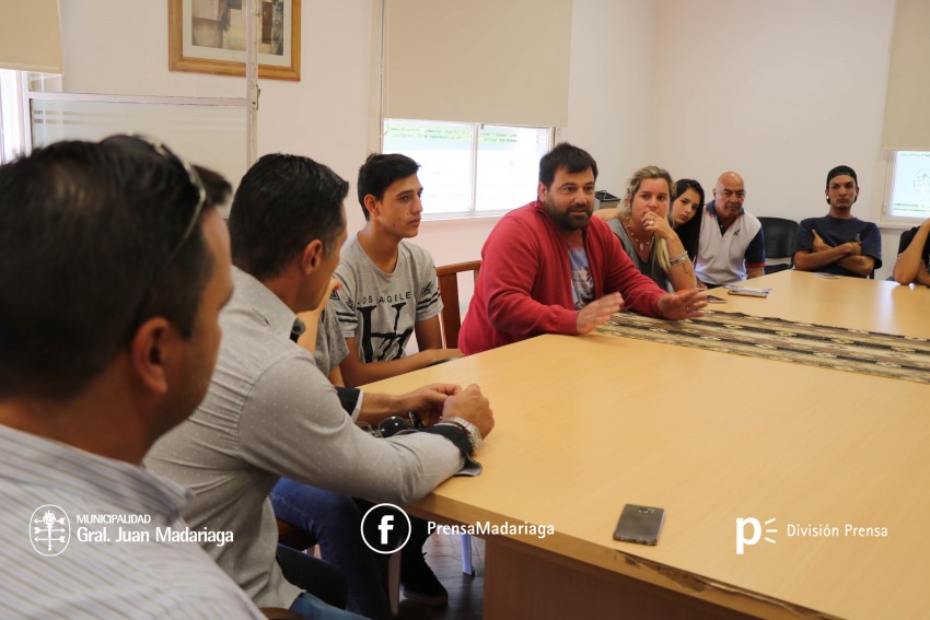 El intendente recibi a egresados 2018 para dialogar sobre la realizac