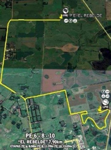 Recorridos y horarios del Rally Pagos del Tuy durante el fin de seman