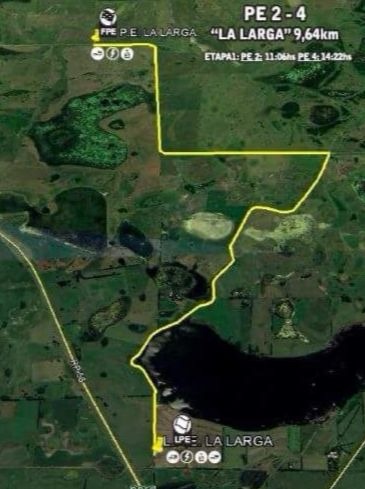 Recorridos y horarios del Rally Pagos del Tuy durante el fin de seman