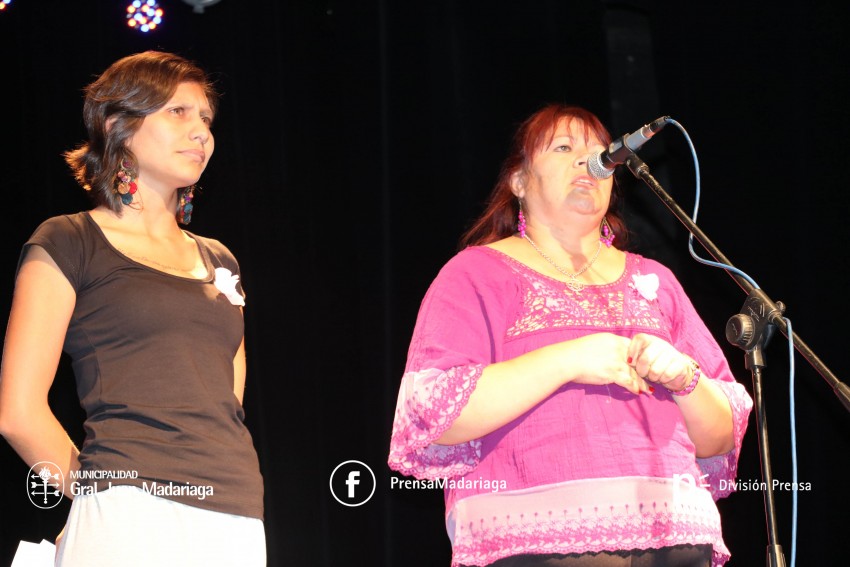 Madariaga celebr� el D�a Internacional de la Mujer