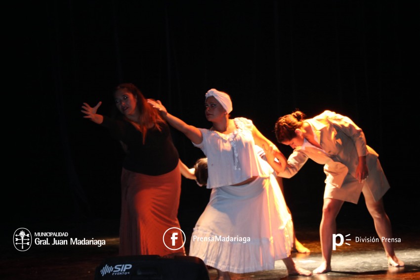 Madariaga celebr� el D�a Internacional de la Mujer