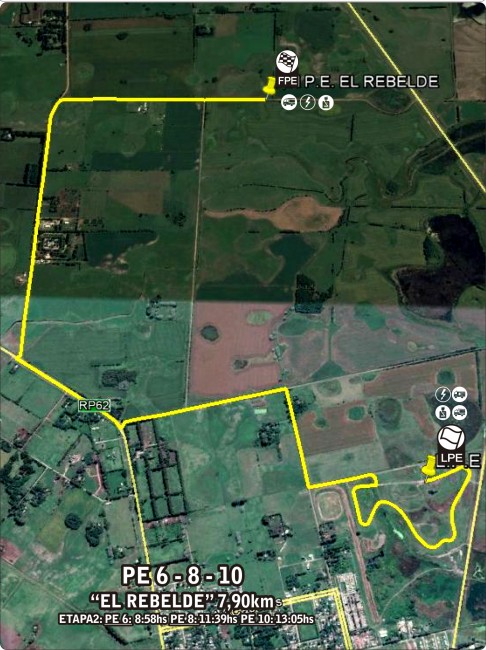 Rally Pagos del Tuy: Cules son las pruebas especiales de este sbad